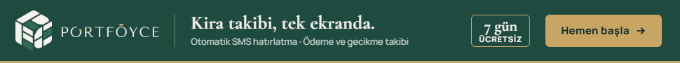 portföyce Emlak Takip